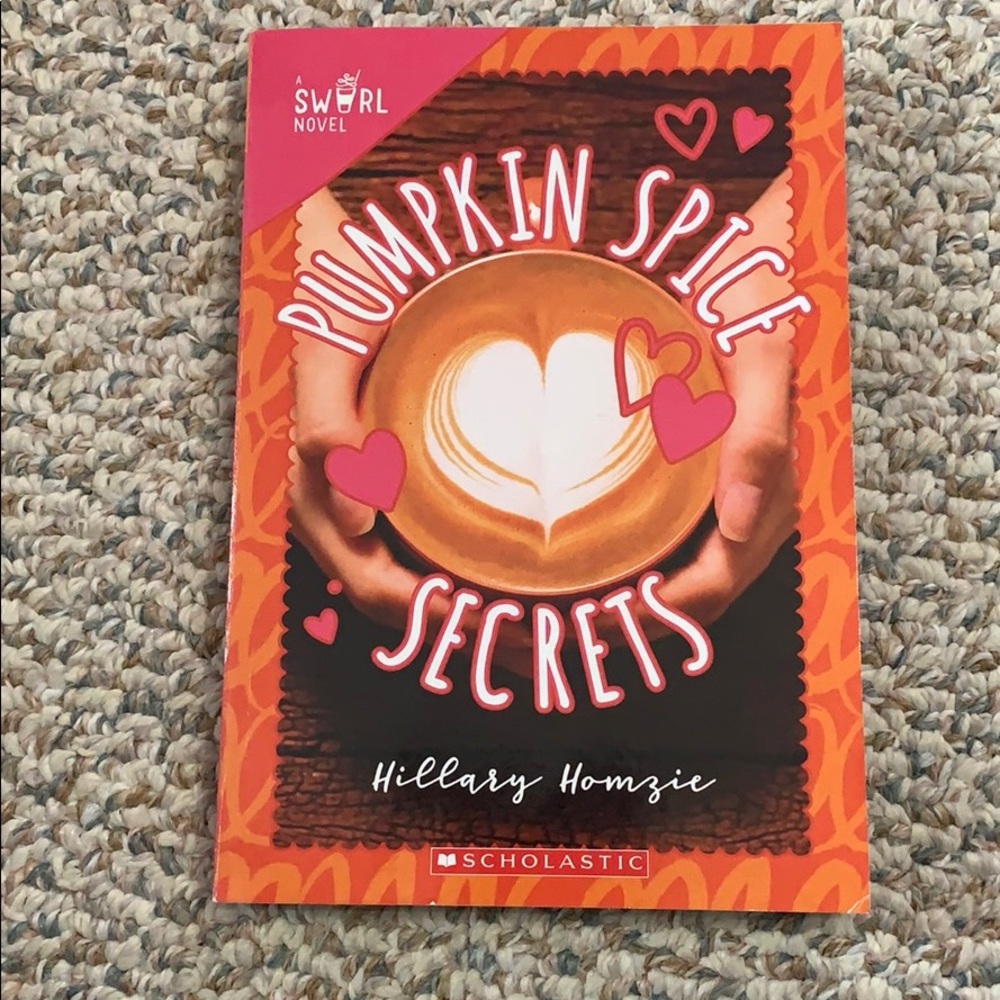 Book- Pumpkin Spice Secrets